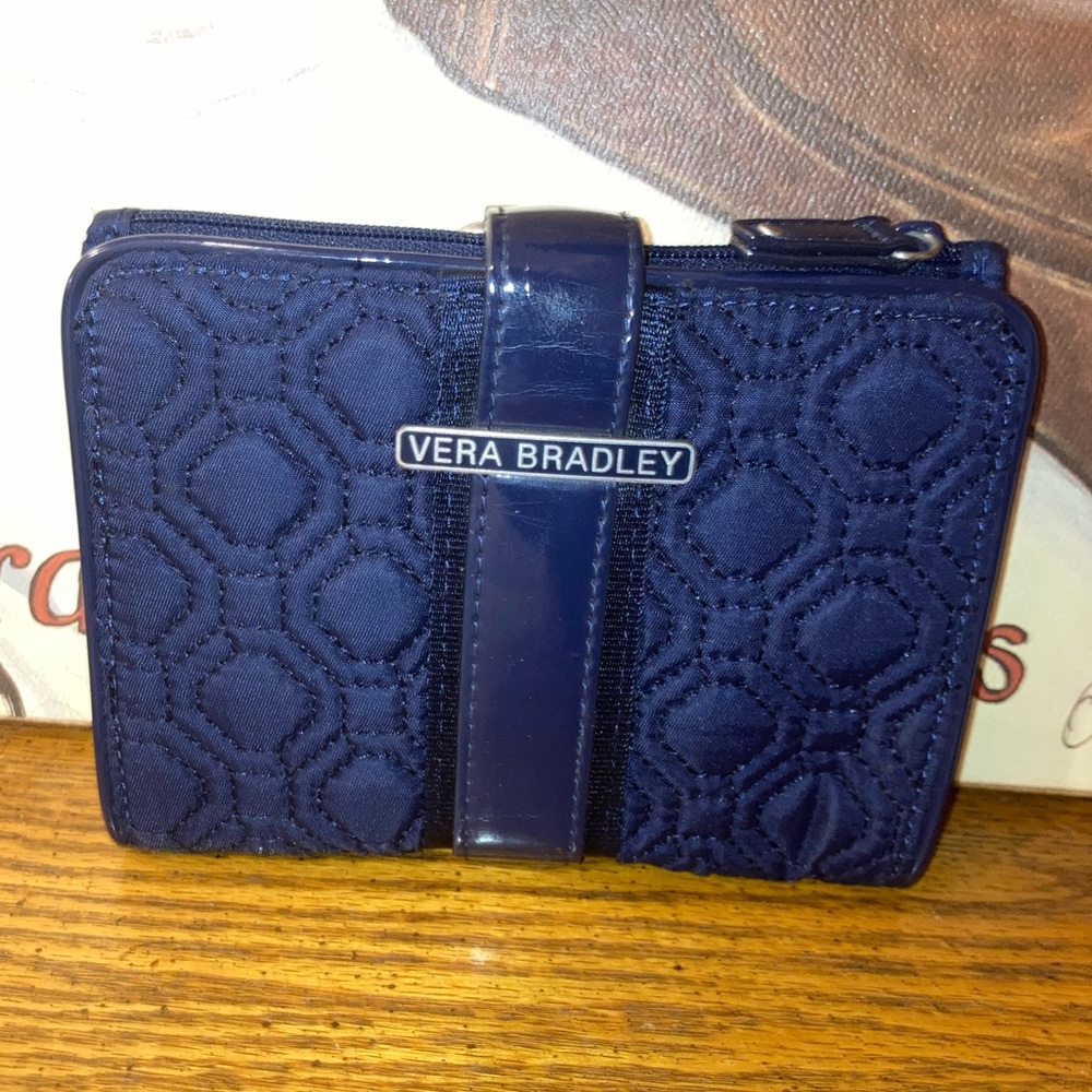 Vera Bradley Navy Quilted Women's Bag